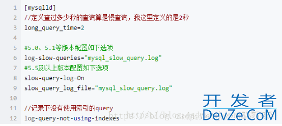 Mysql数据库慢查询常用优化方式