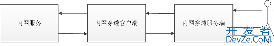 Java使用黑盒方式模拟实现内网穿透