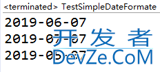 关于Java日期工具类的编写