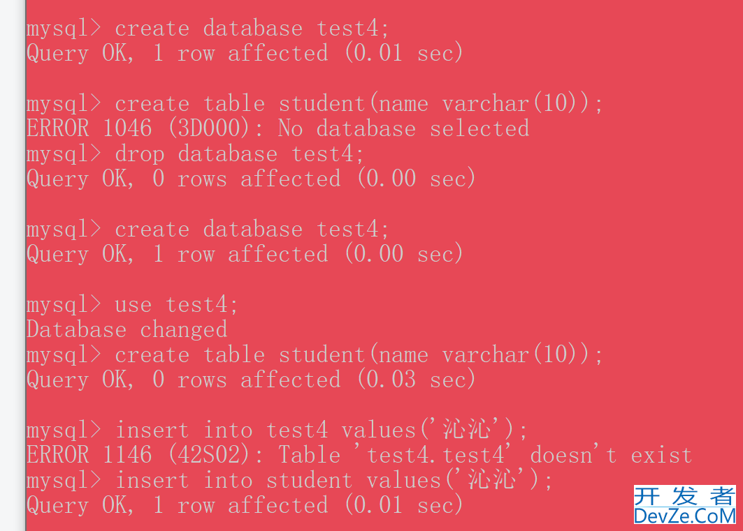 MySQL插入不了中文数据问题的原因及解决