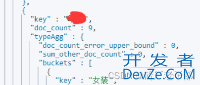 ES结合java代码聚合查询详细示例