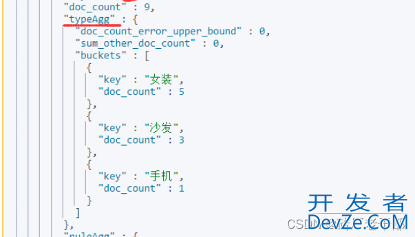 ES结合java代码聚合查询详细示例