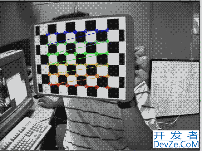 OpenCV图像识别之相机校准Camera Calibration学习