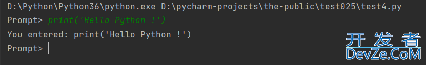 Python利用pyreadline模块实现交互式命令行开发