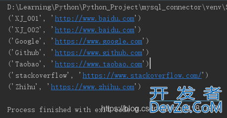 python-pymysql如何实现更新mysql表中任意字段数据