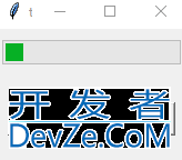 Python之tkinter进度条Progressbar用法解读