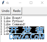 Python之tkinter文字区域Text使用及说明