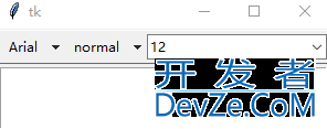 Python之tkinter文字区域Text使用及说明