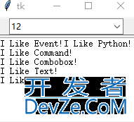 Python之tkinter文字区域Text使用及说明