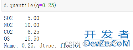 python使用箱型图剔除异常值的实现方法