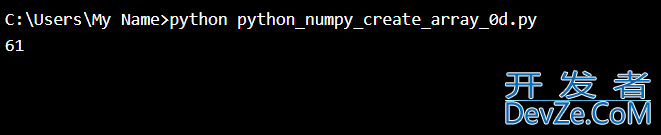 Python入门教程(四十)Python的NumPy数组创建