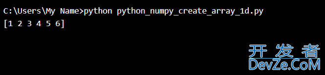 Python入门教程(四十)Python的NumPy数组创建