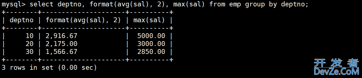 MySQL表复合查询的实现