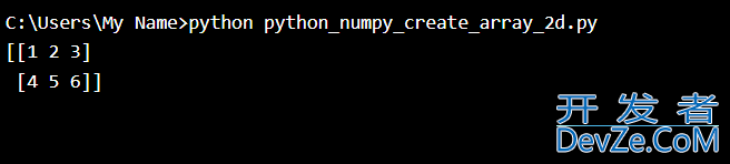 Python入门教程(四十)Python的NumPy数组创建