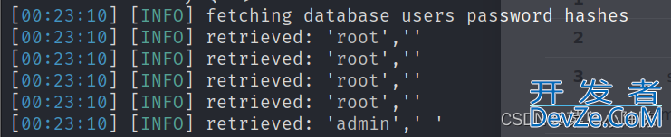 SQL注入之sqlmap入门学习