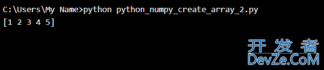 Python入门教程(四十)Python的NumPy数组创建