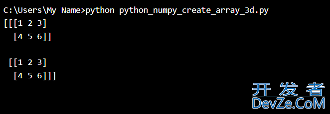 Python入门教程(四十)Python的NumPy数组创建
