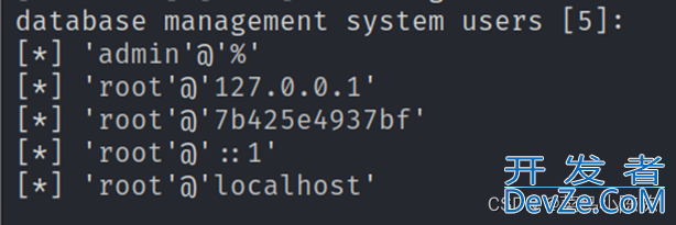 SQL注入之sqlmap入门学习