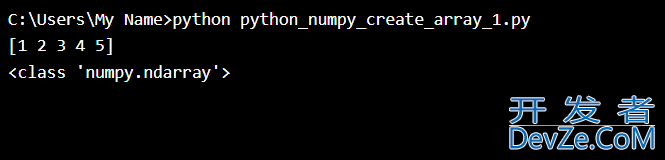 Python入门教程(四十)Python的NumPy数组创建