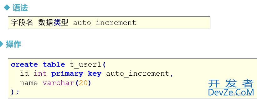 MySQL约束constraint用法详解