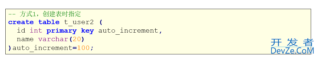 MySQL约束constraint用法详解