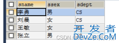 从0到1学会MySQL单表查询