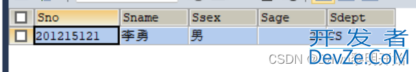 从0到1学会MySQL单表查询