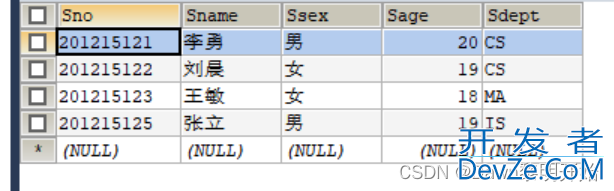 从0到1学会MySQL单表查询