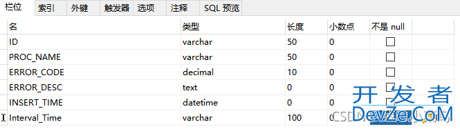 mysql如何在存储过程中输出日志信息