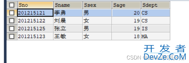 从0到1学会MySQL单表查询