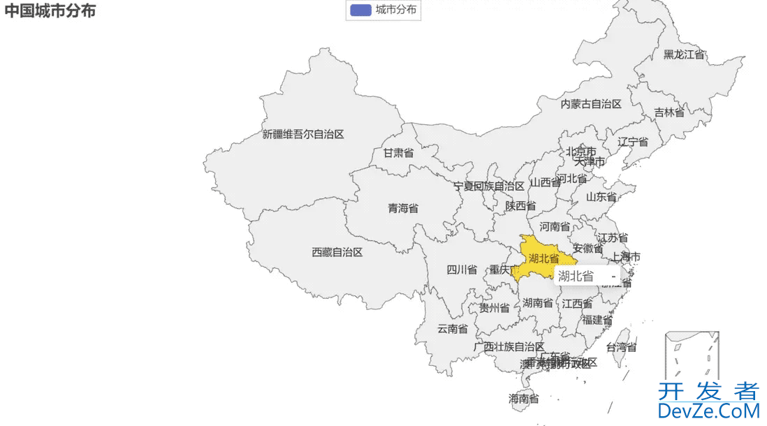 Python绘图库Pyecharts可视化效果示例详解