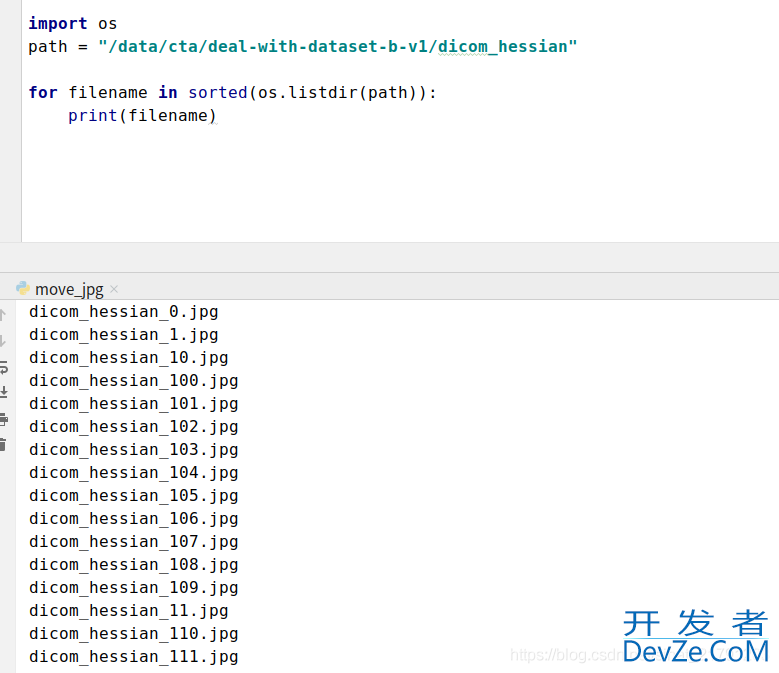 python实现将文件名批量命名为四位数or五位数