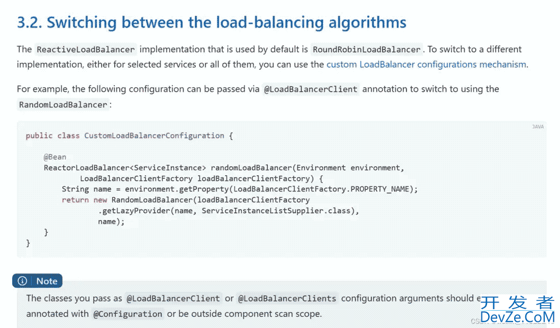 Spring cloud负载均衡@LoadBalanced & LoadBalancerClient