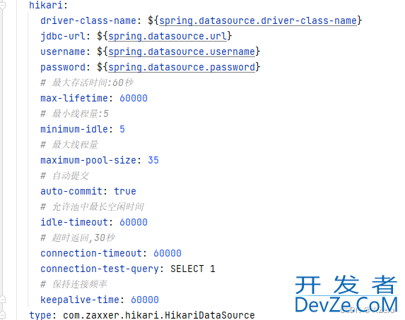 Springboot2.x结合Mabatis3.x下Hikari连接数据库报超时错误