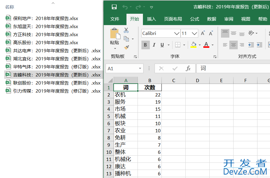 使用Python分析文本数据的词频并词云图可视化