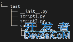 使用__init__.py将文件夹设置成Python模块示例详解