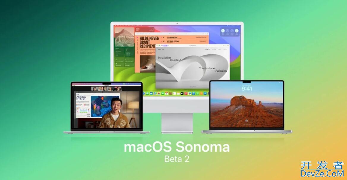 苹果 macOS 14 开发者预览版 Beta 3发布(附更新内容汇总+升级教程)