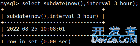 Mysql数据库时间查询举例详解