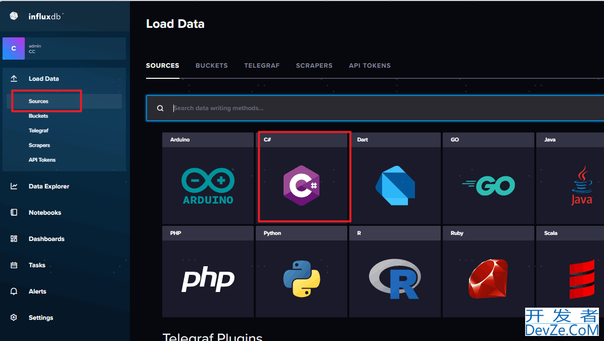 C#使用时序数据库InfluxDB的教程详解