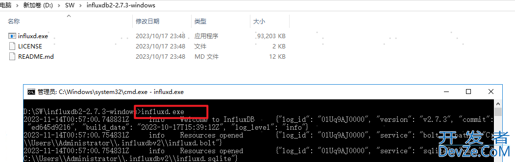 C#使用时序数据库InfluxDB的教程详解