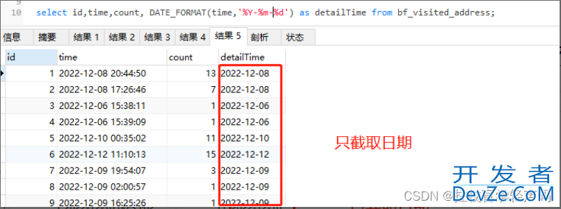 数据库Sql实现截取时间段和日期实例(SQL时间截取)