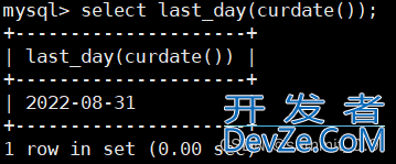 Mysql数据库时间查询举例详解