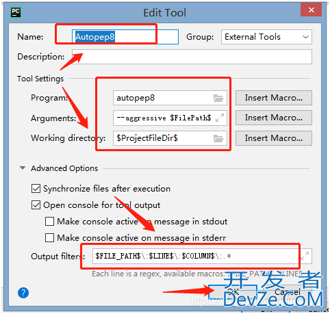 vscode 与pycharm 配置 autopep8自动格式化代码