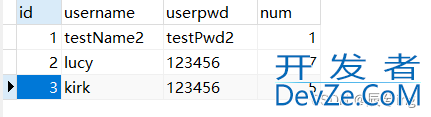 MySQL中ON DUPLICATE key update的使用