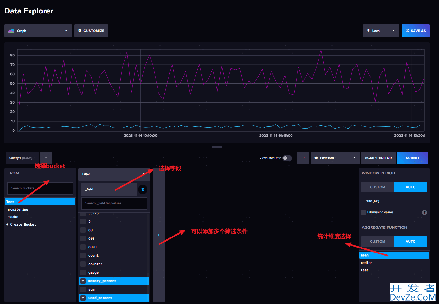 C#使用时序数据库InfluxDB的教程详解