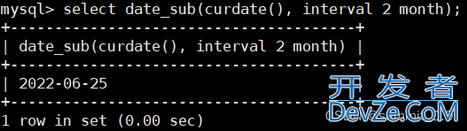 Mysql数据库时间查询举例详解