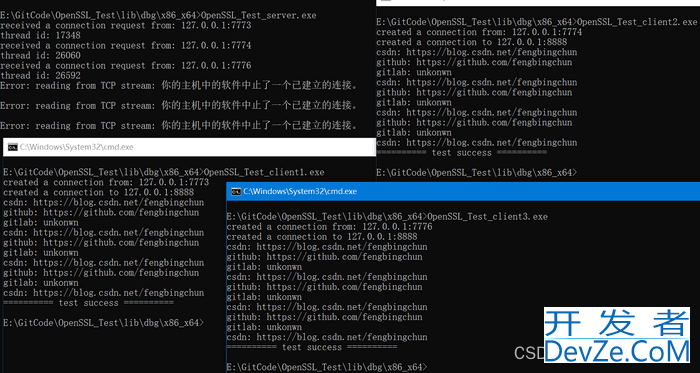 C++中套接字库sockpp的使用详解