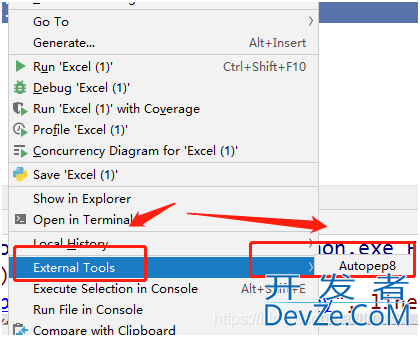 vscode 与pycharm 配置 autopep8自动格式化代码