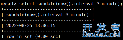 Mysql数据库时间查询举例详解