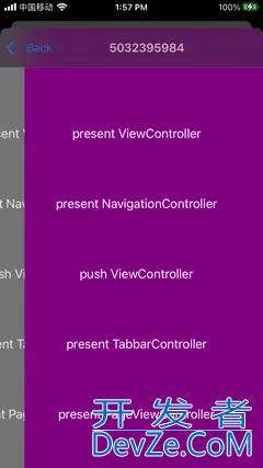 iOS各种ViewController控制器使用示例完整介绍